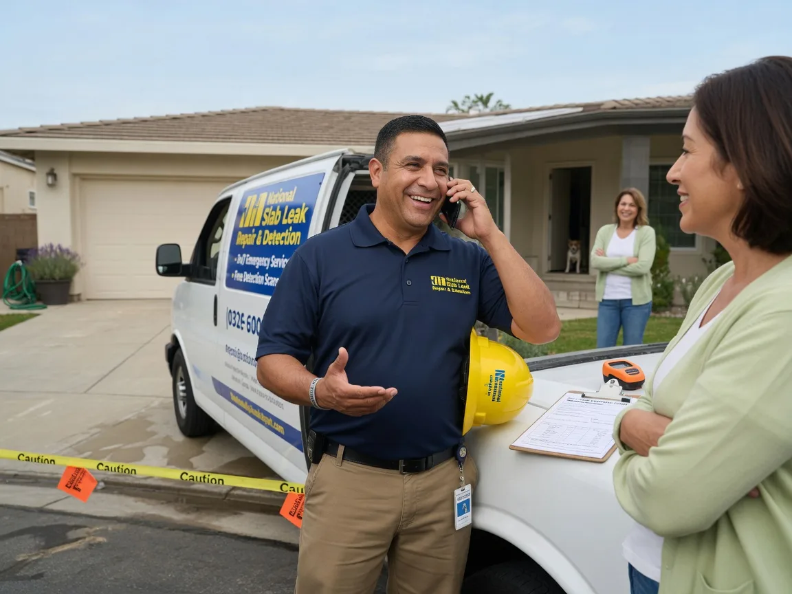 Slab Leak Detection Deer Park, WI FAQs