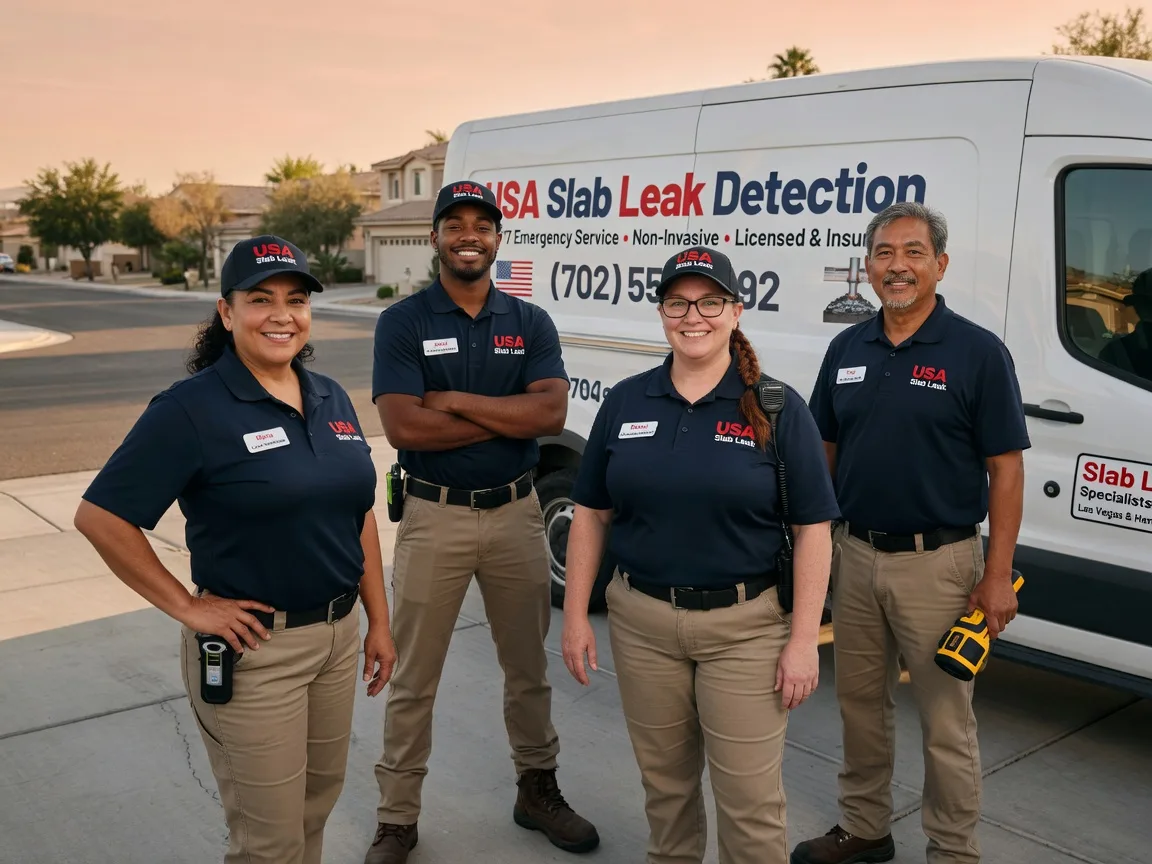 Slab Leak Repair company in Deer Park, WI