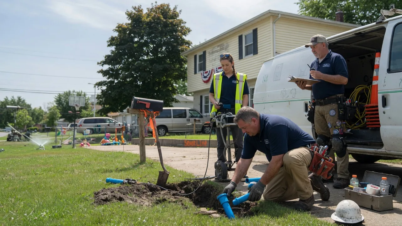 Slab Leak Repair in Deer Park, WI near me